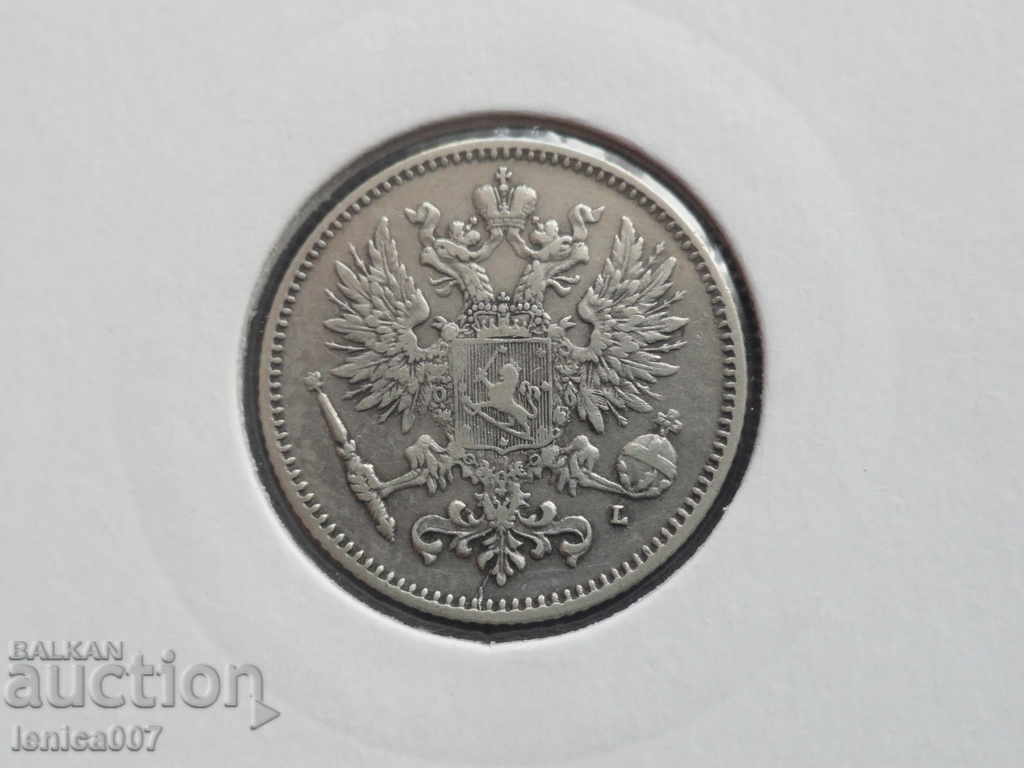 Delivery of Russia (Finland) 1908 - 50 pennies