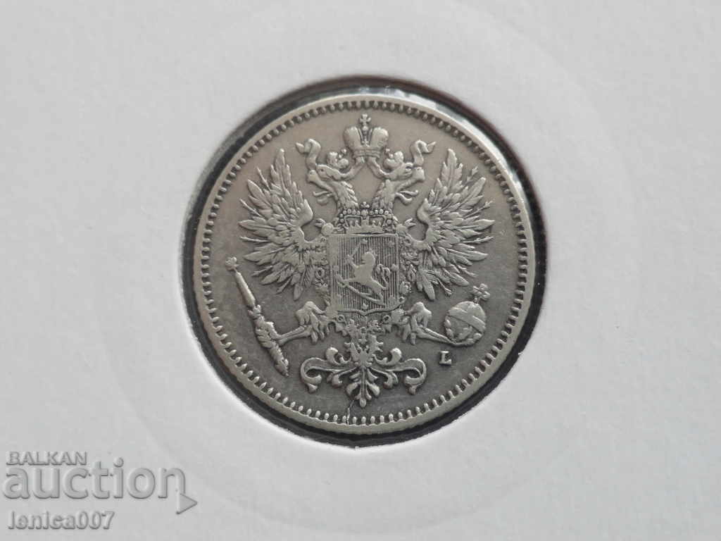 Russia (Finland) 1908 - 50 pennies - 6