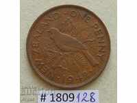 1 penny 1942 New Zealand