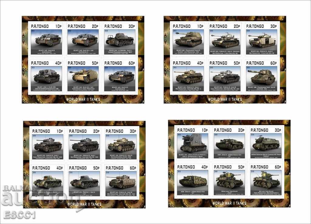 Pure Tanks of the Second World War Tanks 2018 from Tongo with price 70.00 BGN | € 35.79 Pure Tanks of the Second World War Tanks 2018 from Tongo with price 70.00 BGN | € 35.79