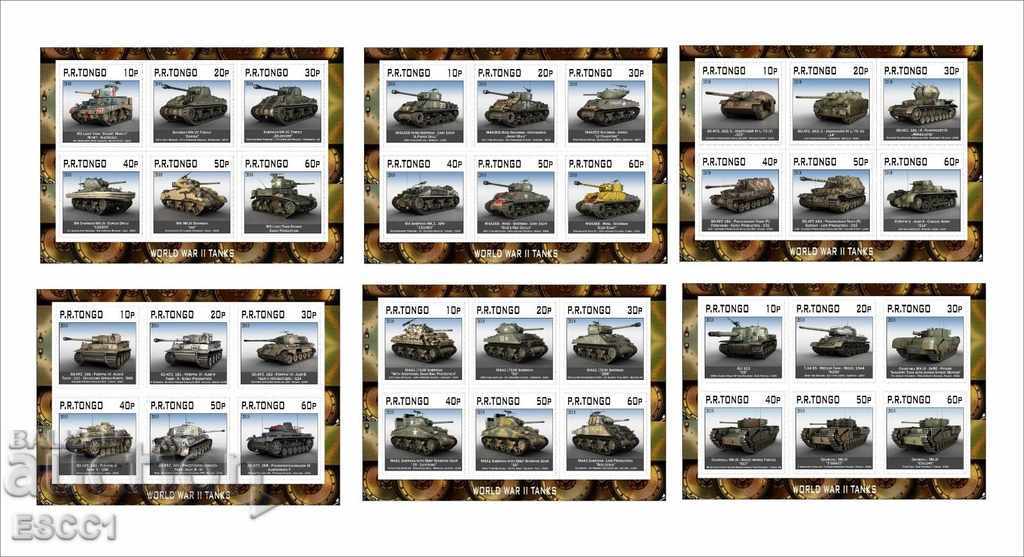 Pure Tanks of the Second World War Tanks 2018 from Tongo