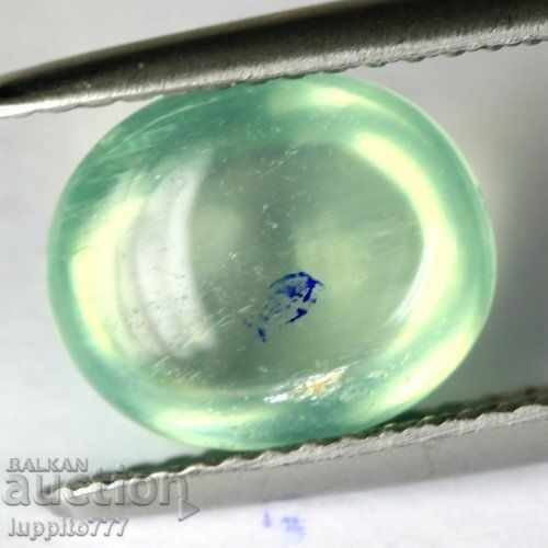 Аукцион 3.69 карата пфренит овал кабошон Аукцион 3.69 карата пфренит овал кабошон