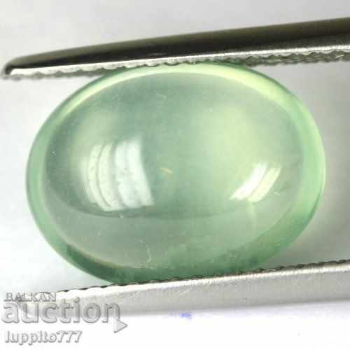 4,60 carate pfreyit oval cabochon