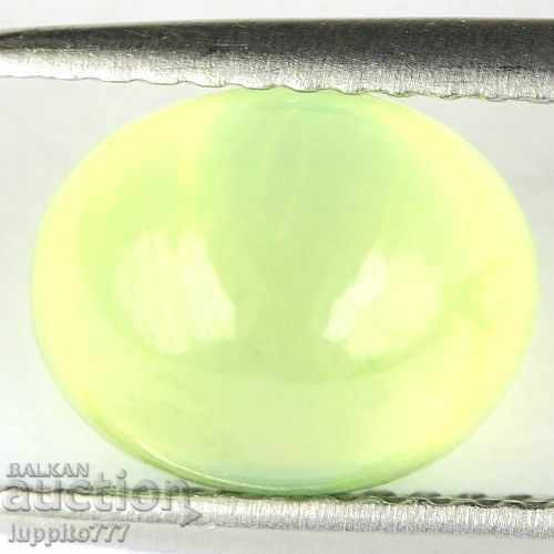 2,98 carate pfreyit oval cabochon