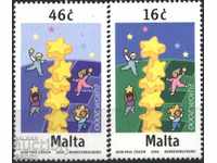 Чисти марки Европа СЕПТ  2000 от Малта