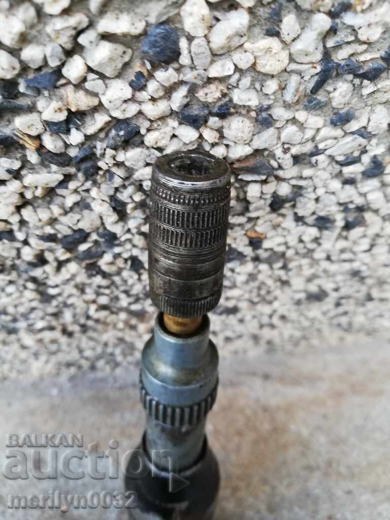 An ancient army motorcycle, a motorcycle grease gun - 5 An ancient army motorcycle, a motorcycle grease gun - 5