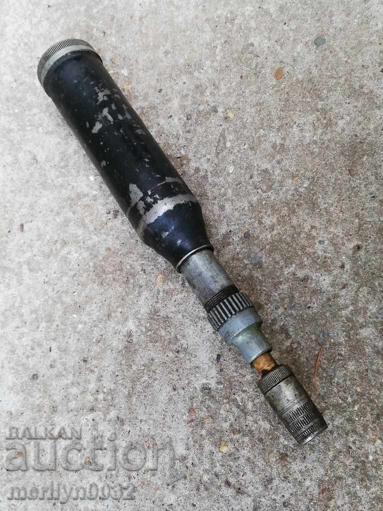 An ancient army motorcycle, a motorcycle grease gun - 7 An ancient army motorcycle, a motorcycle grease gun - 7