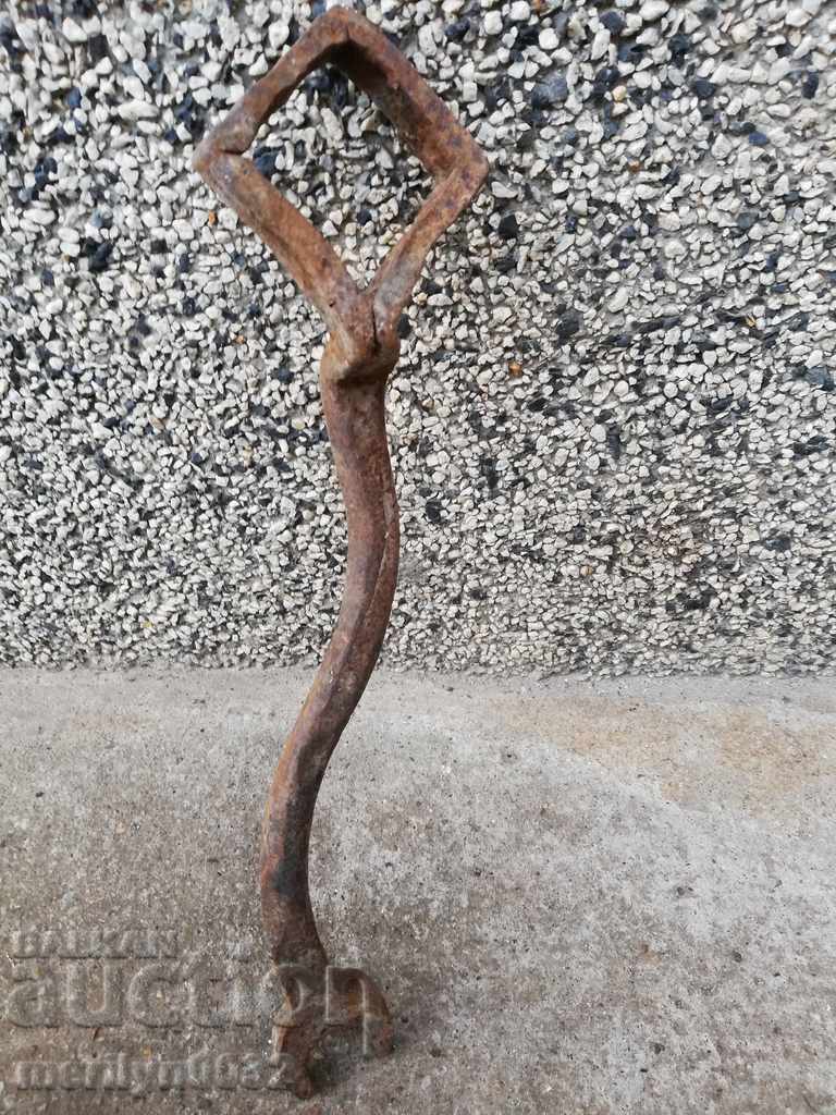Old forged key wagon forged iron tool - 7 Old forged key wagon forged iron tool - 7