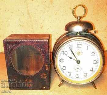 Auction LOT of 3 pcs. Alarm clock boxes Auction LOT of 3 pcs. Alarm clock boxes