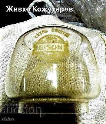 Auction  LOT of 3 pcs. Lampen glass bottles