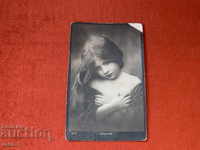 Old postcard - Orphan