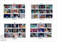 Καθαρό μπλοκ Disney Cinderella 2018 αγροκτήματα