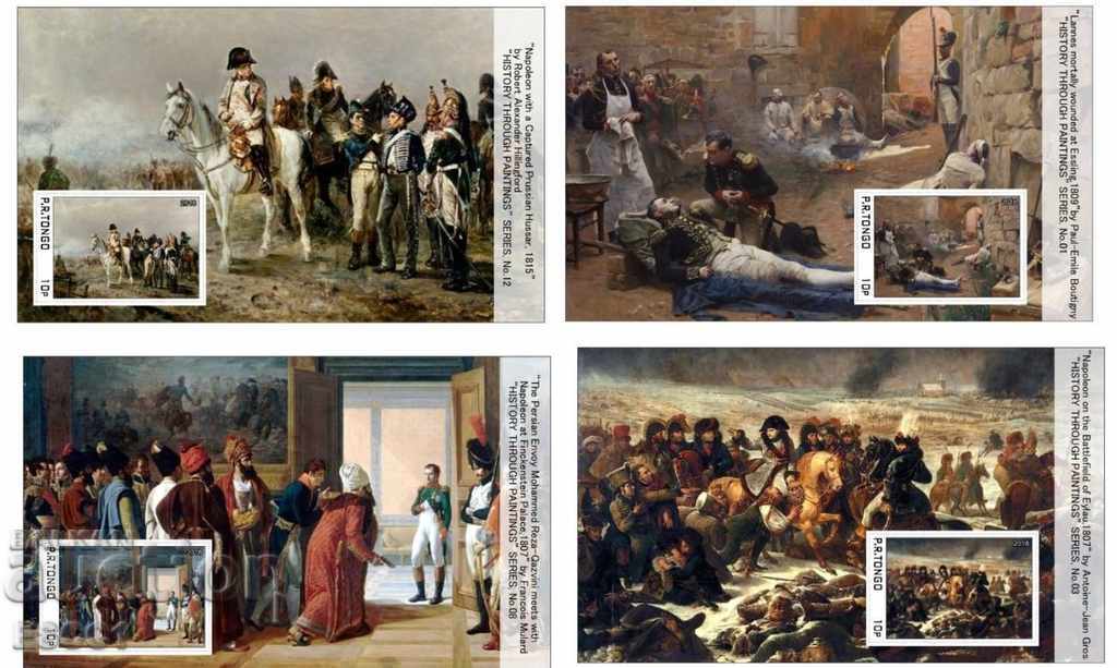 Pure Blocks Painting Napoleon Bonaparte 2018 from Tongo with price 48.00 BGN | € 24.54 Pure Blocks Painting Napoleon Bonaparte 2018 from Tongo with price 48.00 BGN | € 24.54