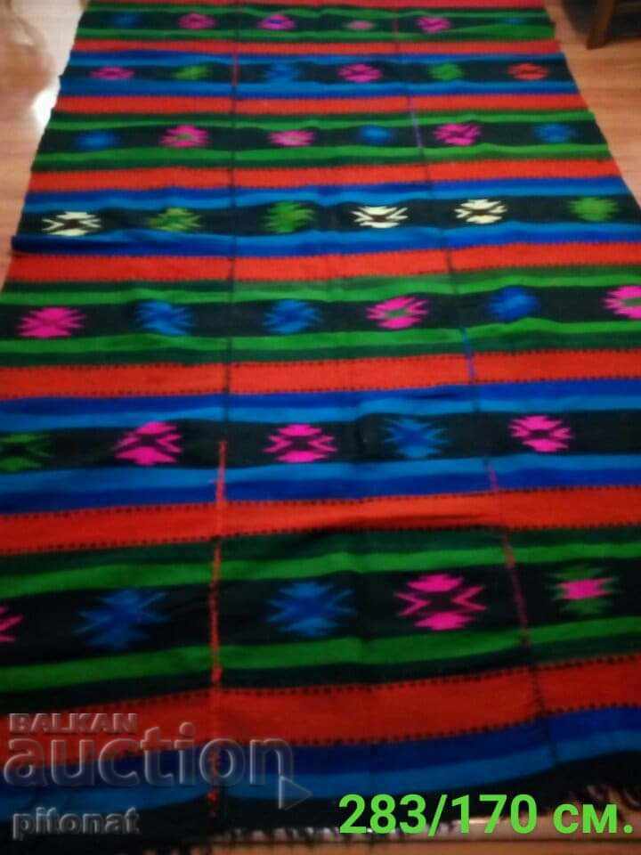 Authentic handwoven carpet