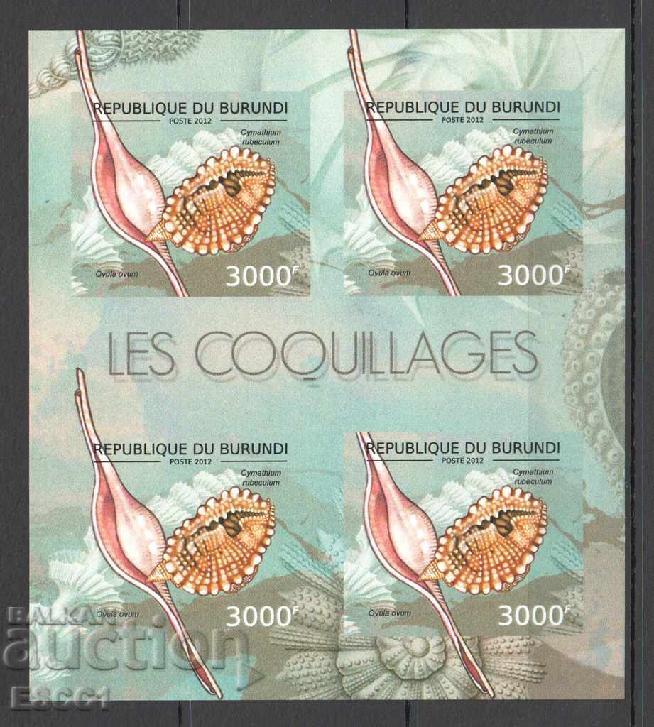 Delivery of Pure Blocks Unperforated Fauna Shells 2012 from Burundi Delivery of Pure Blocks Unperforated Fauna Shells 2012 from Burundi