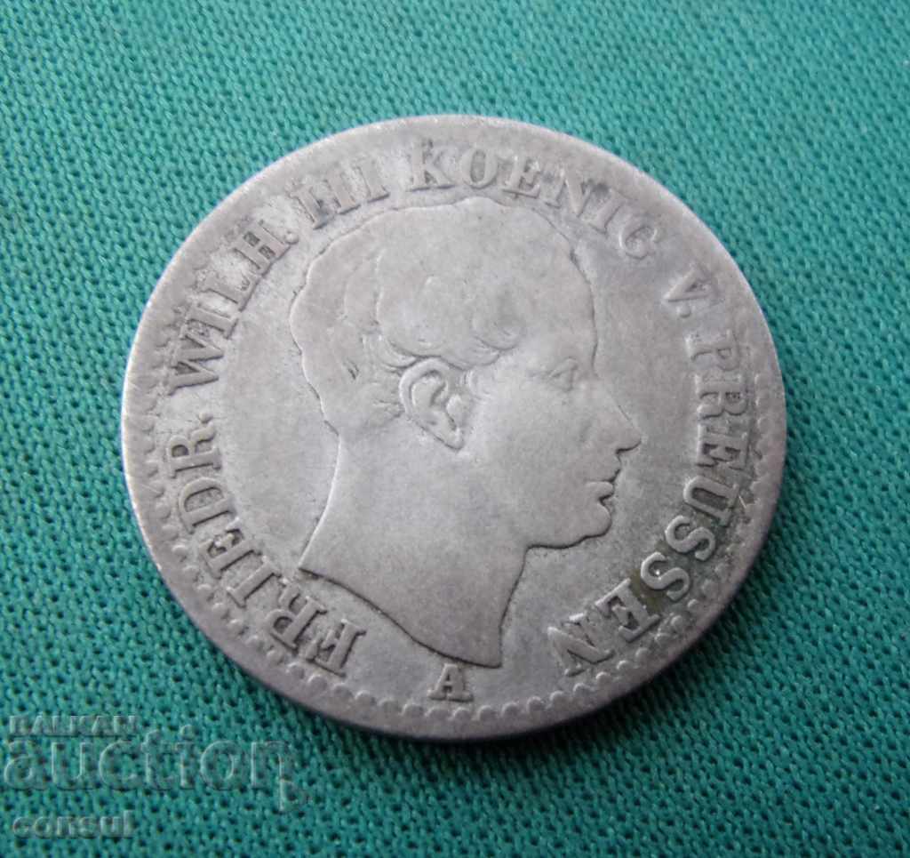 Brandenburg - Prusia Vieinen Thaler 1826 Foarte rare cu preț € 28.12 | 55.00 BGN
