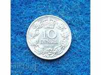 10 dinari 1938 Iugoslavia - necirculate