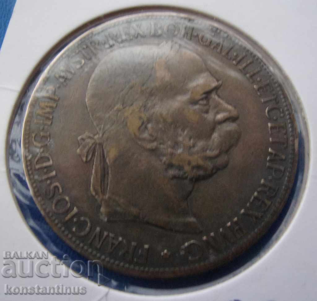 Austro-Ungaria 5 Kroni 1900 cu preț € 43.46 | 85.00 BGN