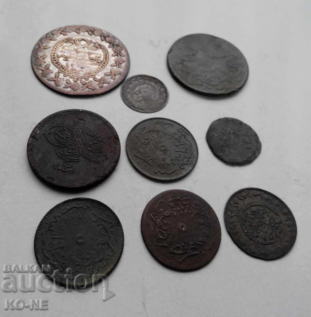 Медни монети Турция