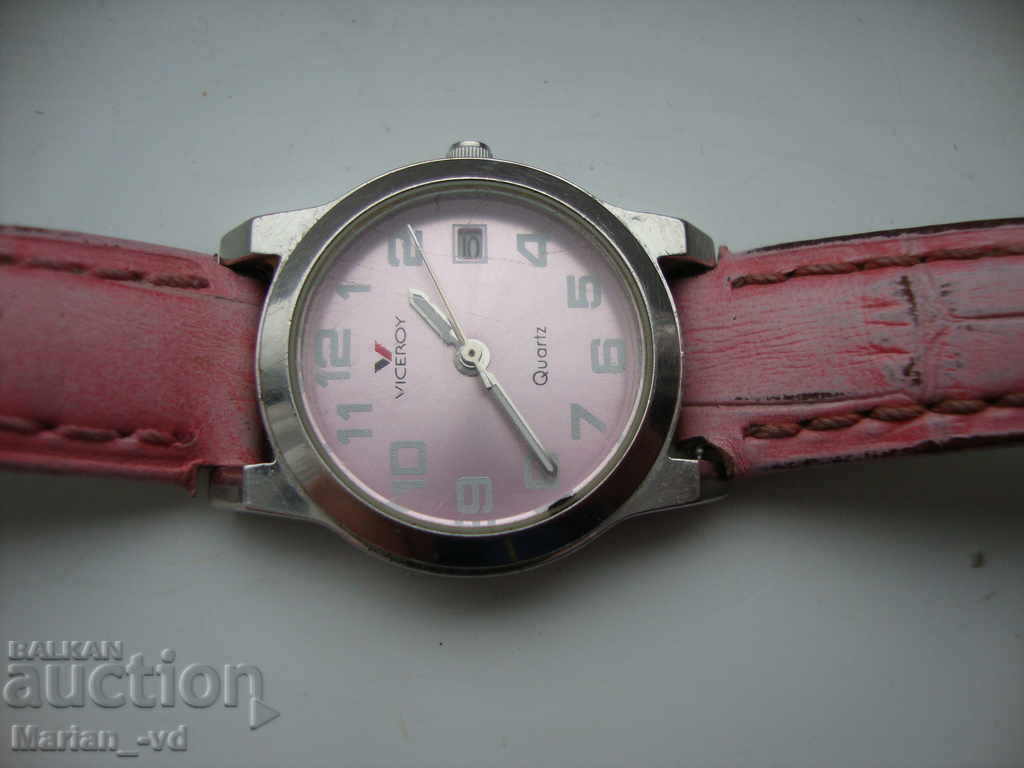 Ladies watch viceroy with price 25.00 BGN | € 12.78 Ladies watch viceroy with price 25.00 BGN | € 12.78