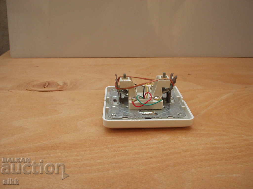Telephone socket with price 5.00 BGN | € 2.56