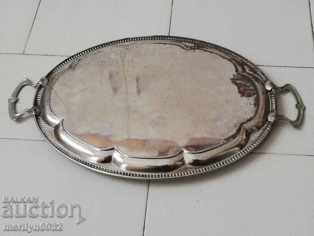 Old metal tray, tray, plateau - 5 Old metal tray, tray, plateau - 5