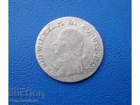 Germany Brandenburg 3 Gross 1802 Silver Rare Coin