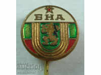 22786 Bulgaria flag football club BNA People Army