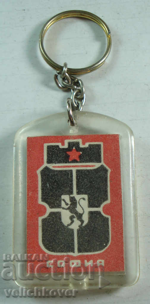 22788 Key ring football club FFI Lokomotiv Sofia with price 5.00 BGN | € 2.56 22788 Key ring football club FFI Lokomotiv Sofia with price 5.00 BGN | € 2.56
