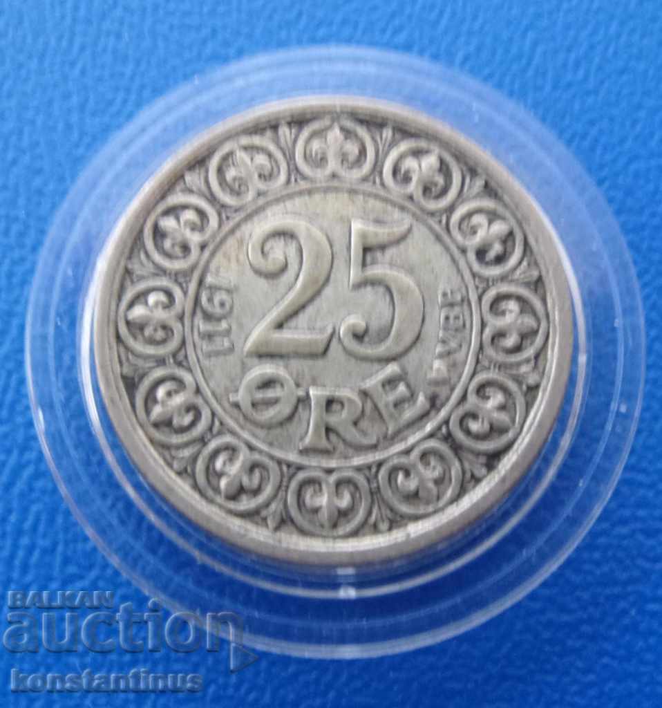 Danemarca 25 Oct 1911 UNC cu preț € 13.29 | 25.99 BGN