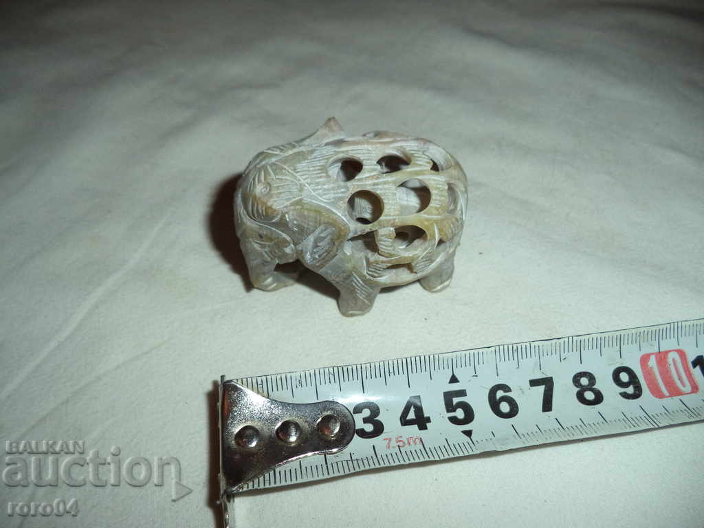 SCULPTURA UNIQUE STAR DE PIATRA - 5