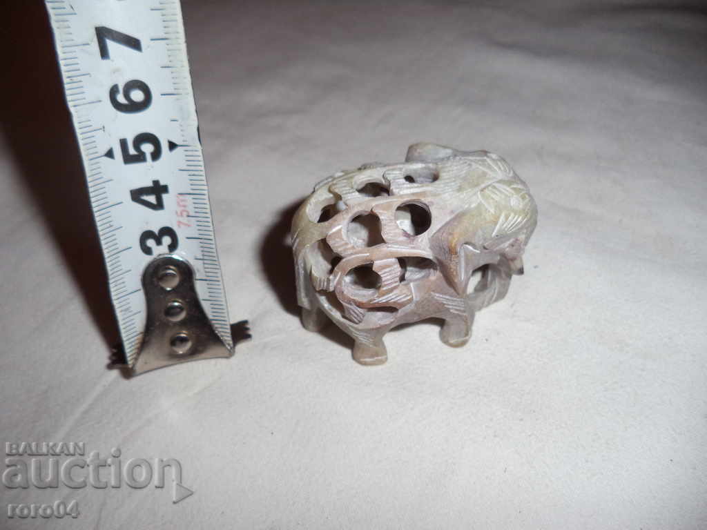 UNIQUE STAR SCULPTURE OF STONE - 6 UNIQUE STAR SCULPTURE OF STONE - 6