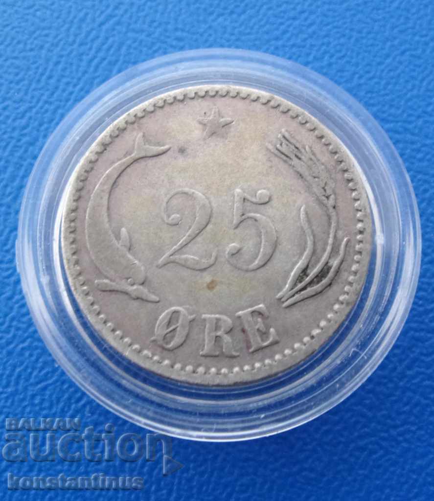 Danemarca 25 octombrie 1894 Foarte rare cu preț € 16.87 | 32.99 BGN