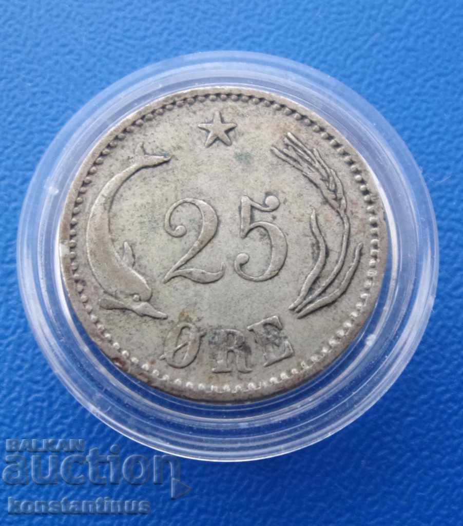 Danemarca 25 octombrie 1904 Foarte rare cu preț € 21.47 | 41.99 BGN