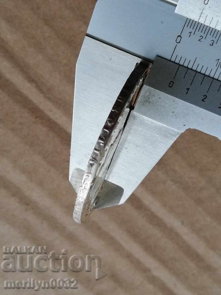 Παράδοση Τάλιρο Μαρία Τερέζα ασήμι, νόμισμα Αυστρίας, βάρος