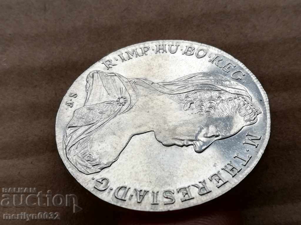 Τάλιρο Μαρία Τερέζα ασήμι, νόμισμα Αυστρίας, βάρος - 7