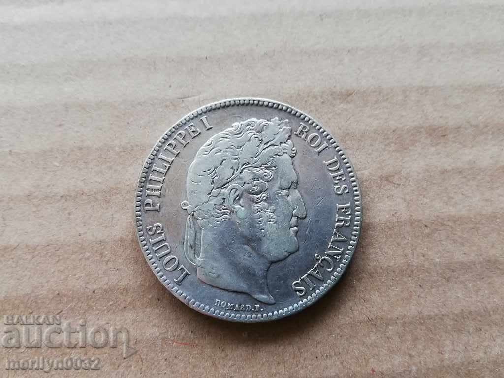 Νόμισμα 5 φράγκων ασήμι με τιμή € 91.96 | 179.86 BGN Νόμισμα 5 φράγκων ασήμι με τιμή € 91.96 | 179.86 BGN