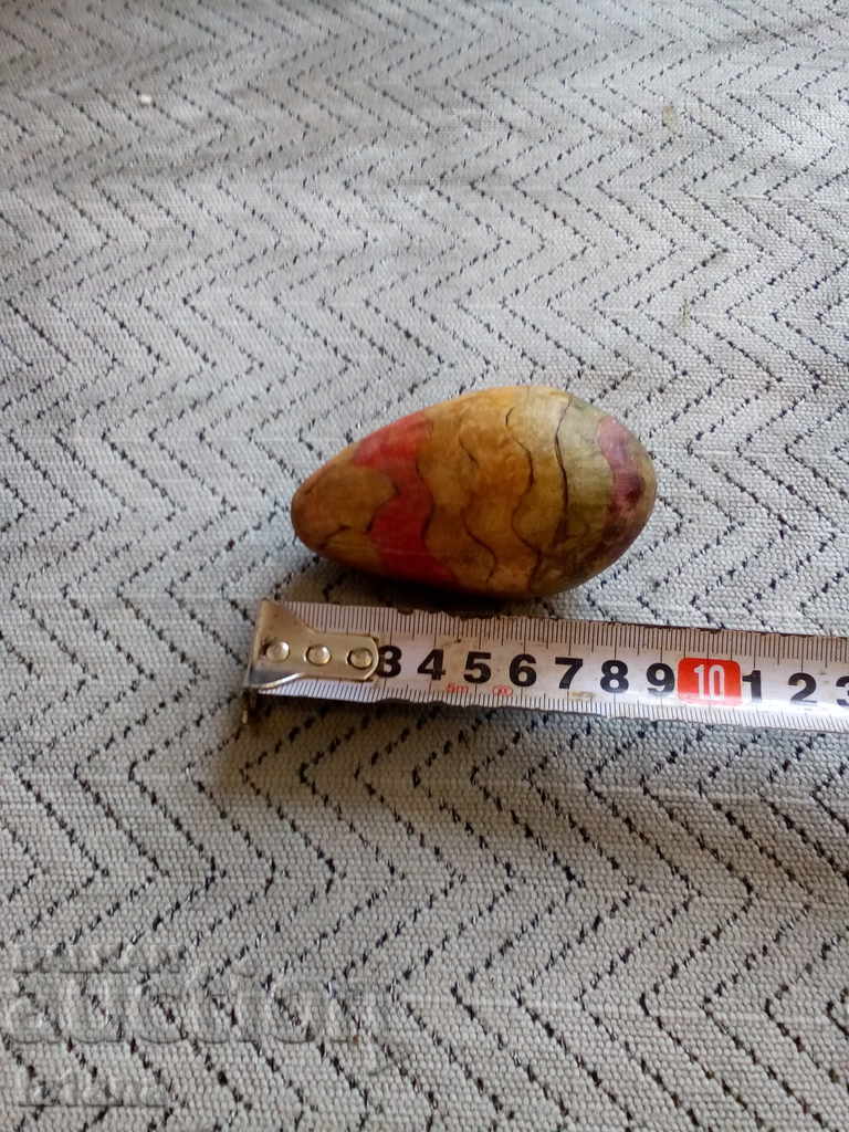 Delivery of Old wooden egg