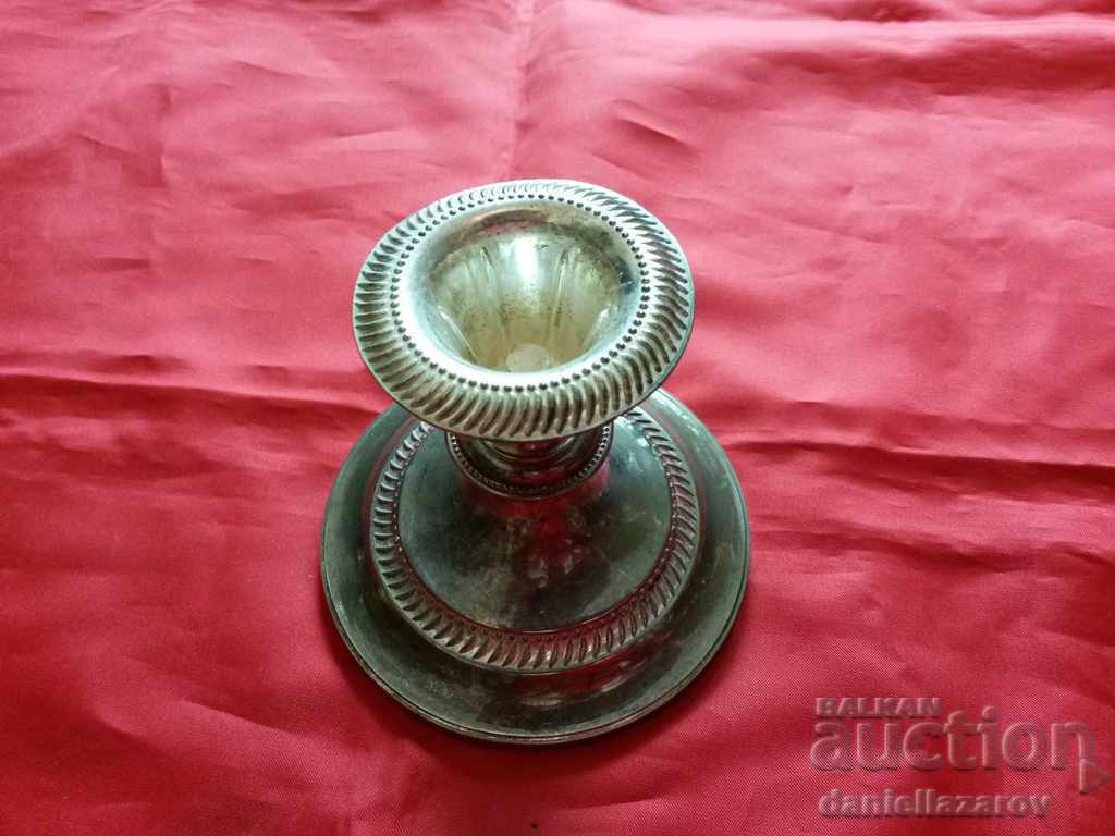 Auction Old English POSTED Candlestick Auction Old English POSTED Candlestick