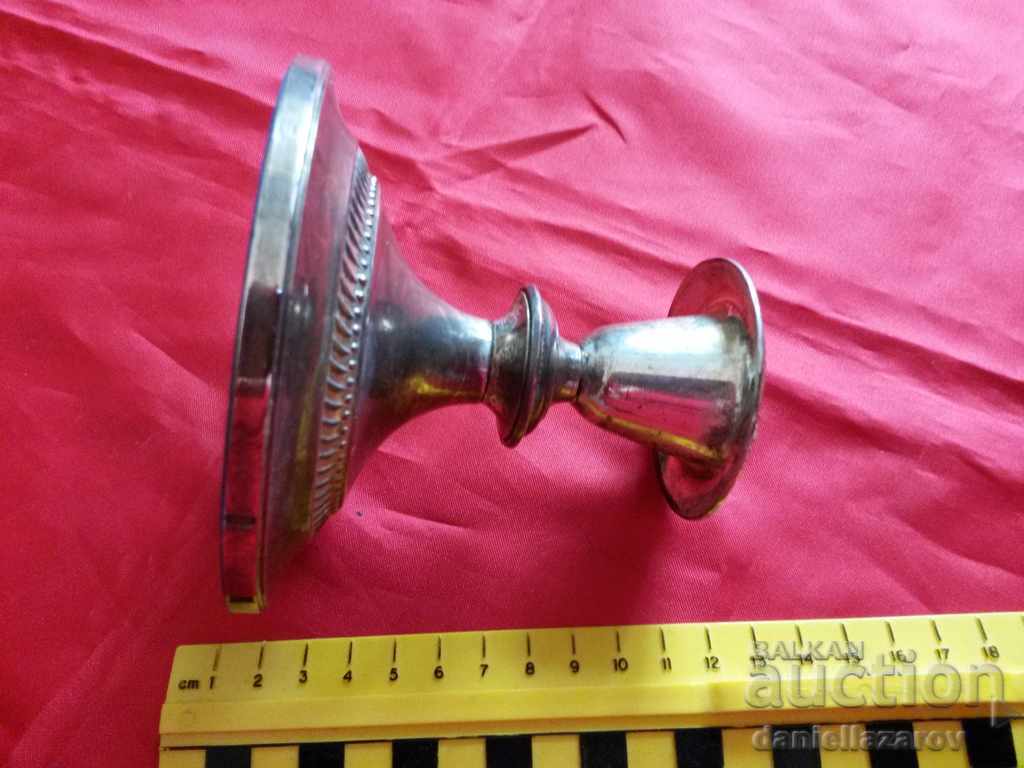 Delivery of Old English POSTED Candlestick