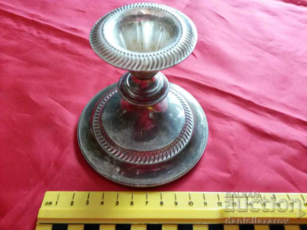 Old English POSTED Candlestick - 5