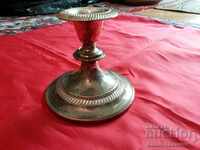 Old English POSTED Candlestick