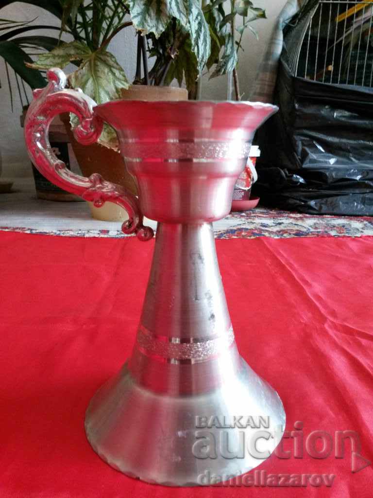 Rare Beautiful Old Candle Type Boccal with price 28.00 BGN | € 14.32