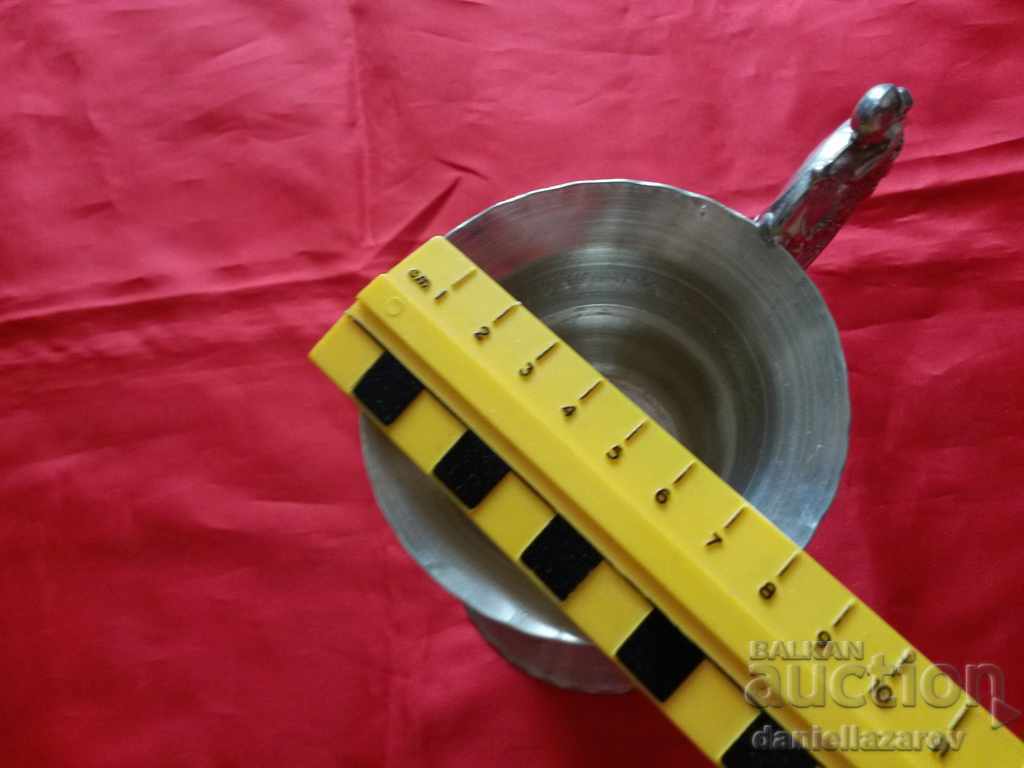 Delivery of Rare Beautiful Old Candle Type Boccal