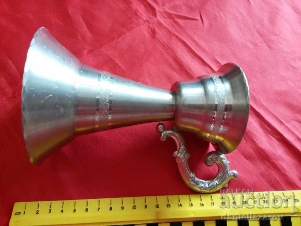 Rare Beautiful Old Candle Type Boccal - 5