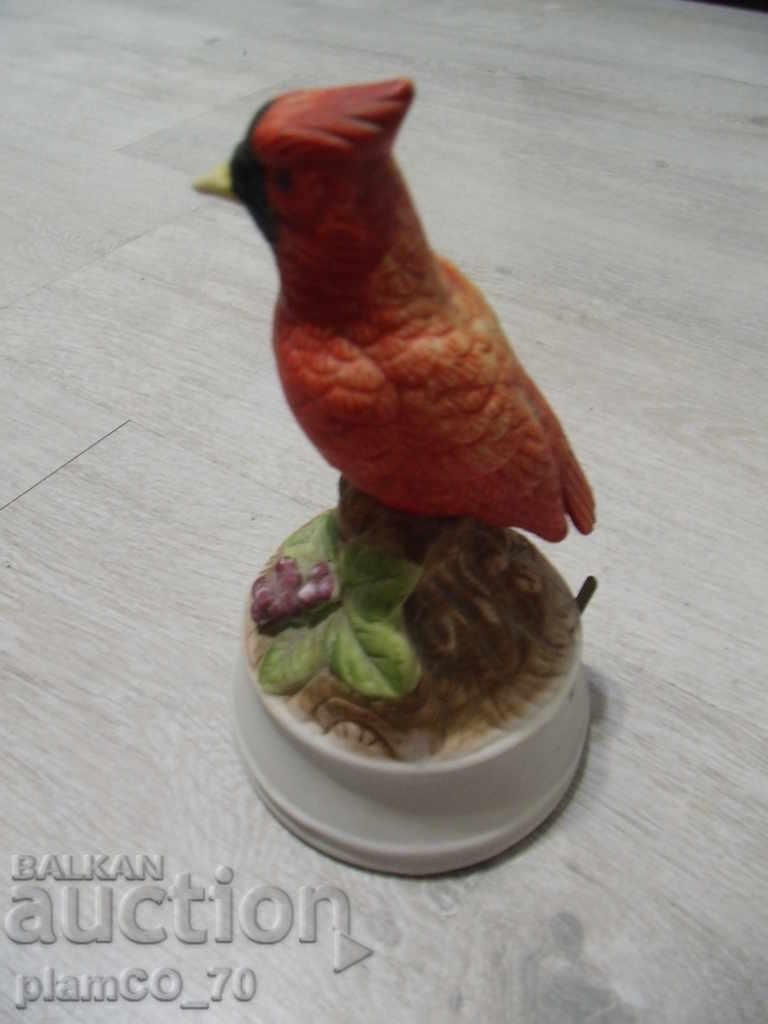 Auction  No * 2427 old musical figure / statuette