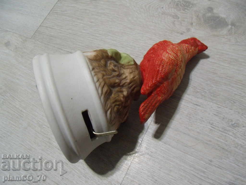 No * 2427 old musical figure / statuette - 6