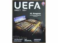 Revista Oficială UEFA - UEFA Direct, Nr. 176/aprilie 2018