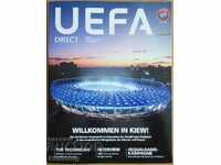 Revista oficială UEFA - UEFA Direct, nr. 177/mai 2018