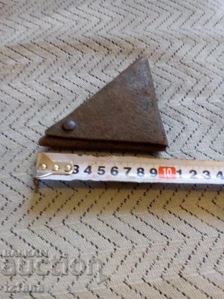 Auction Ancient leather purse Auction Ancient leather purse